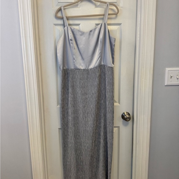 VTG Cattiva NY Saks 5th Ave MOB Mother Bride Groom Formal Lined Dress Gown 16 - Picture 5 of 16